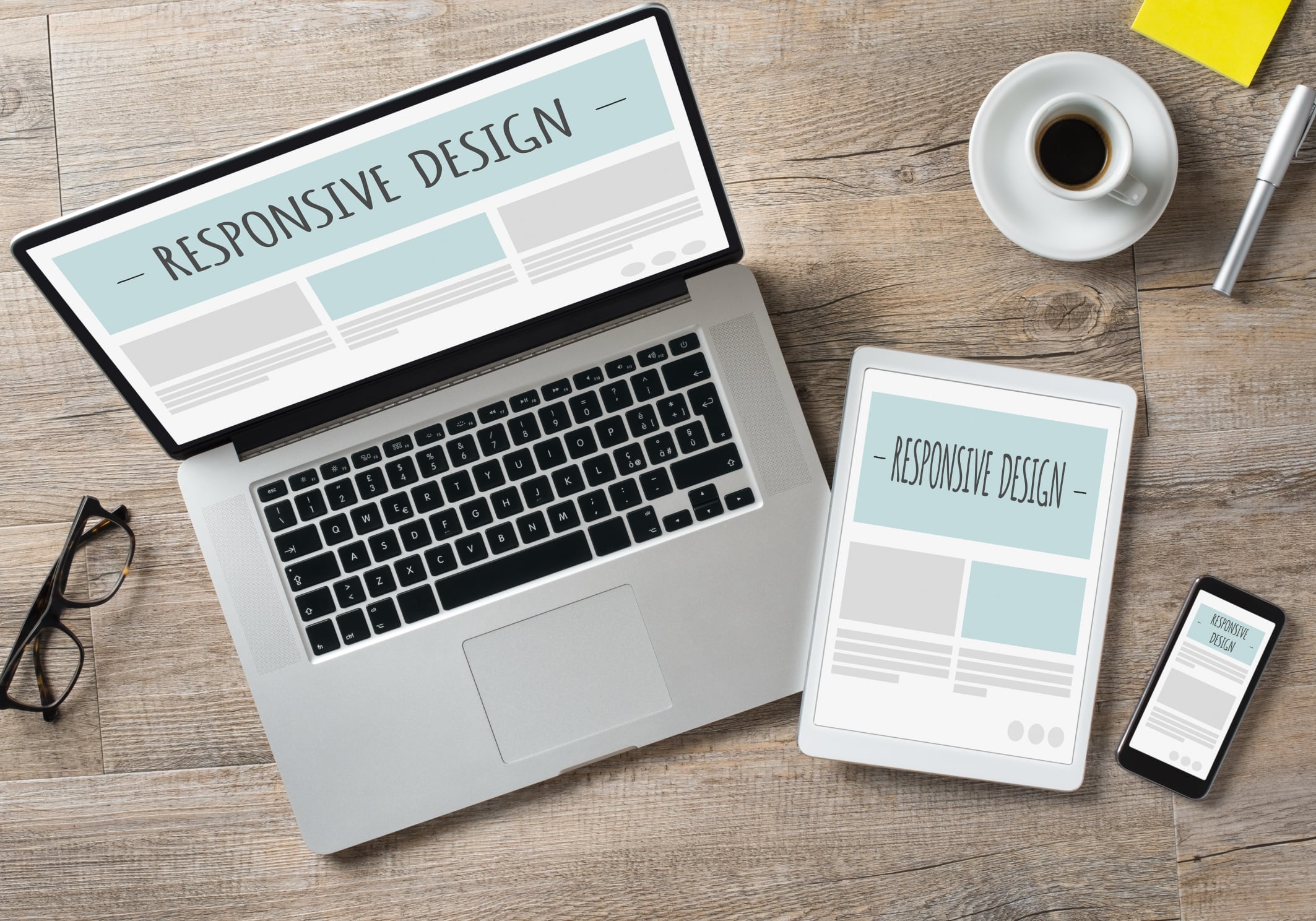 Responsive web design