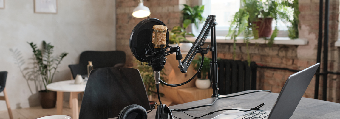 starting a podcast with simple equipment